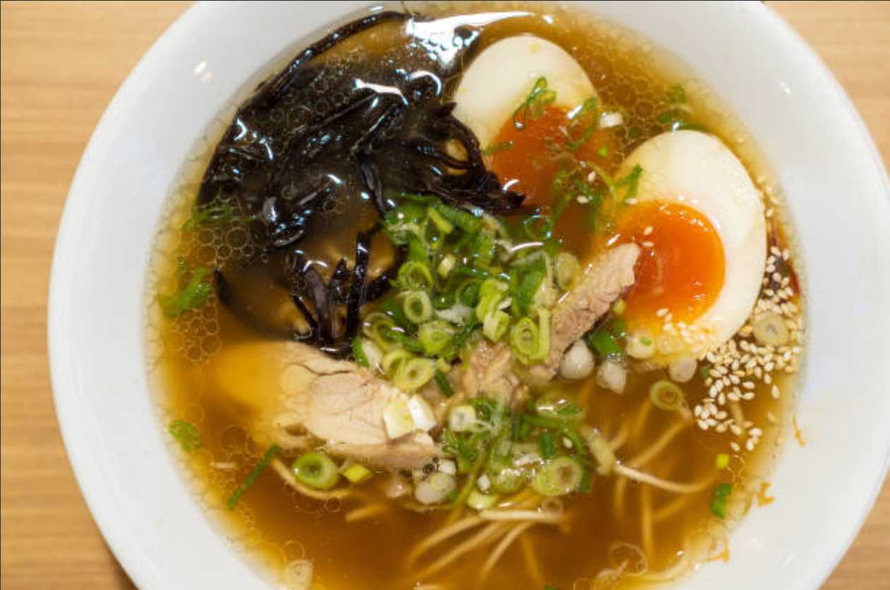 SP02 Egg Seaweed Soup