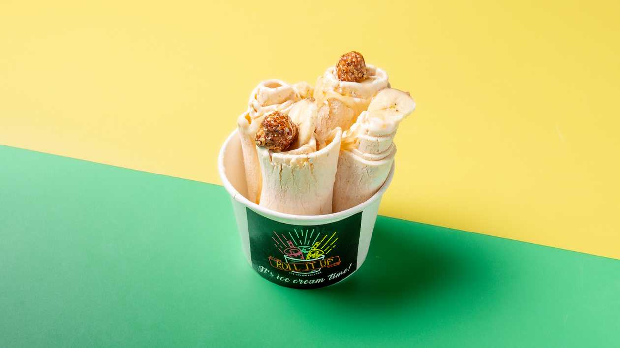 Golden Moon Ice Cream