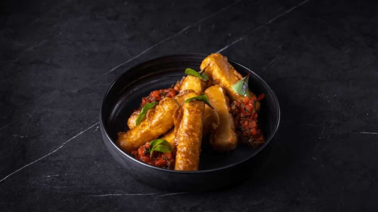 Beer Halloumi Pops