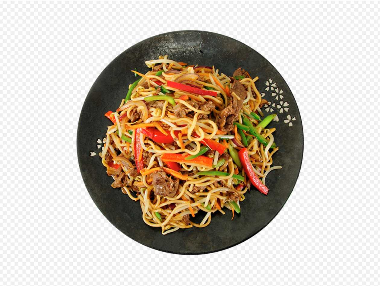 ND14 Beef Fried Noodles