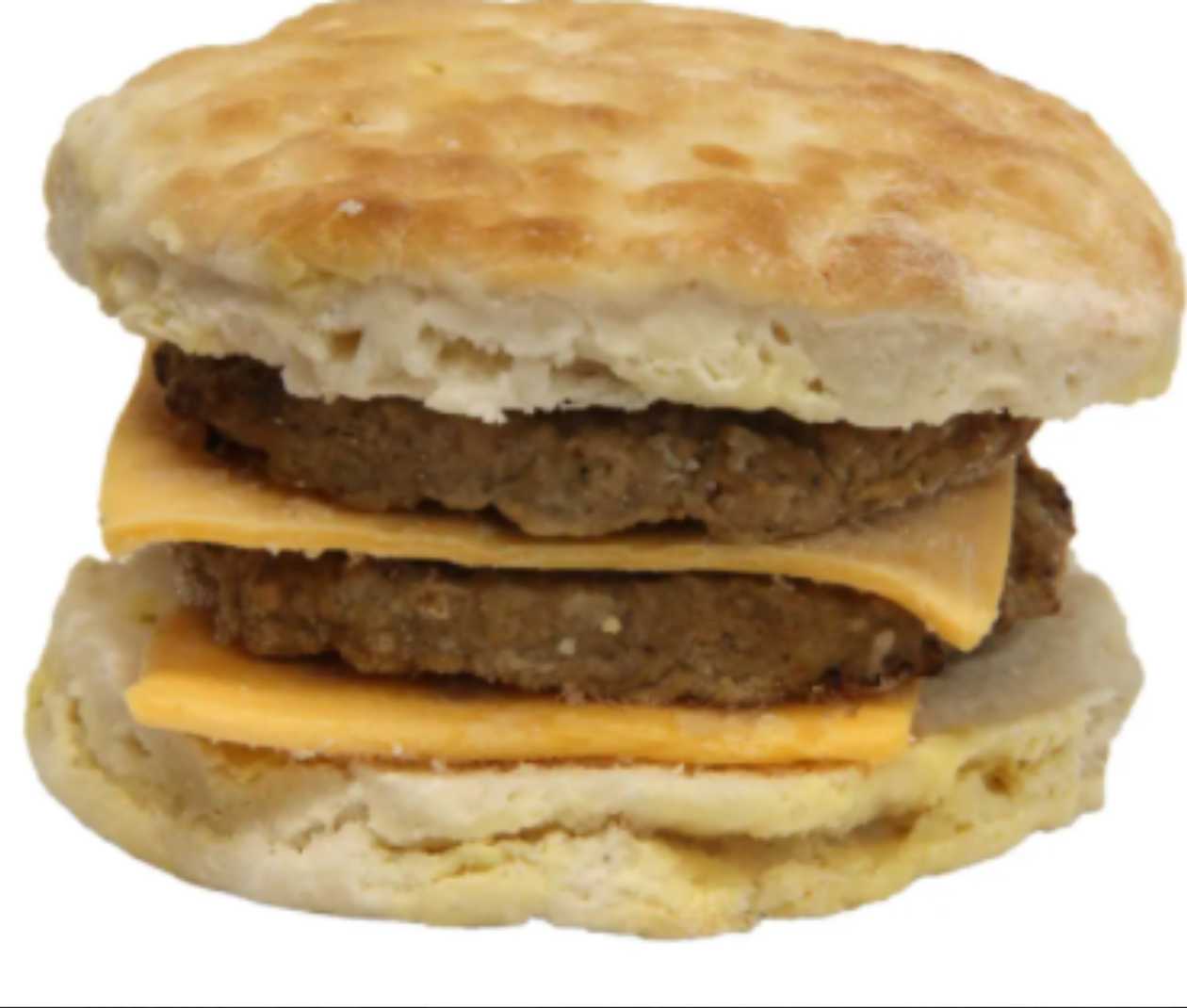 Double Sausage with Cheese