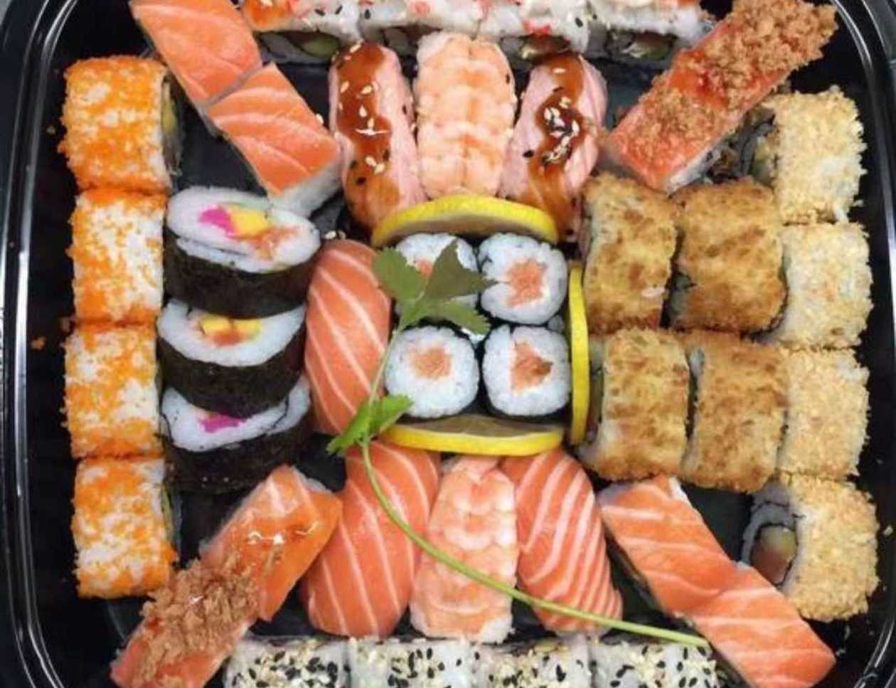 Chef's Combo (40 pieces)