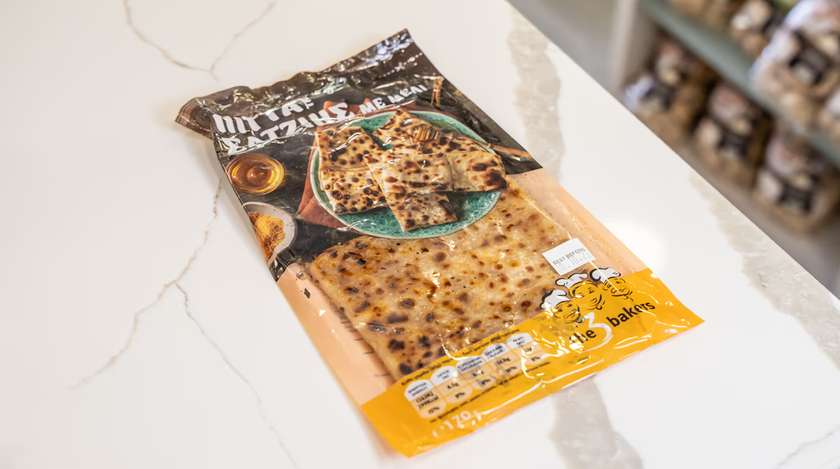 Pita tis Satzis with Honey