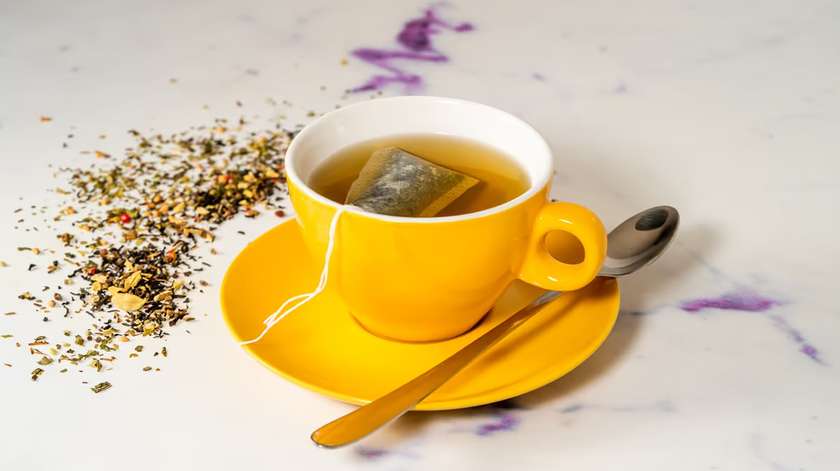 Spearmint Green Tea