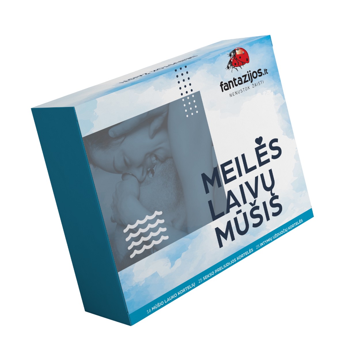 Žaidimas Meilės Laivų Mūšis (lietuvių kalba)