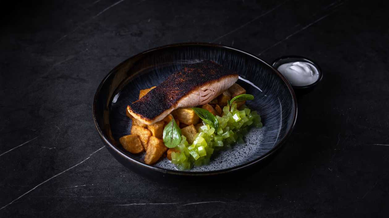 Alfie Solomons Salmon