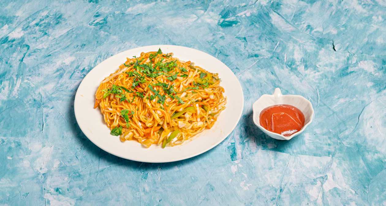 Noodles Με Κοτόπουλο