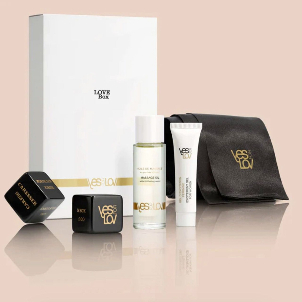 YesForLov rinkinys Geismas