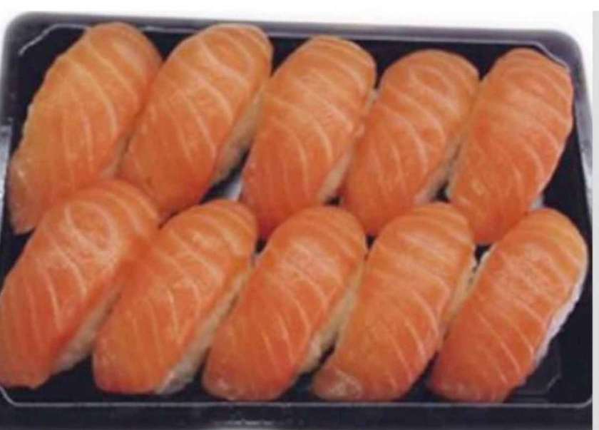 A10. 10 Nigiri (10 peças)