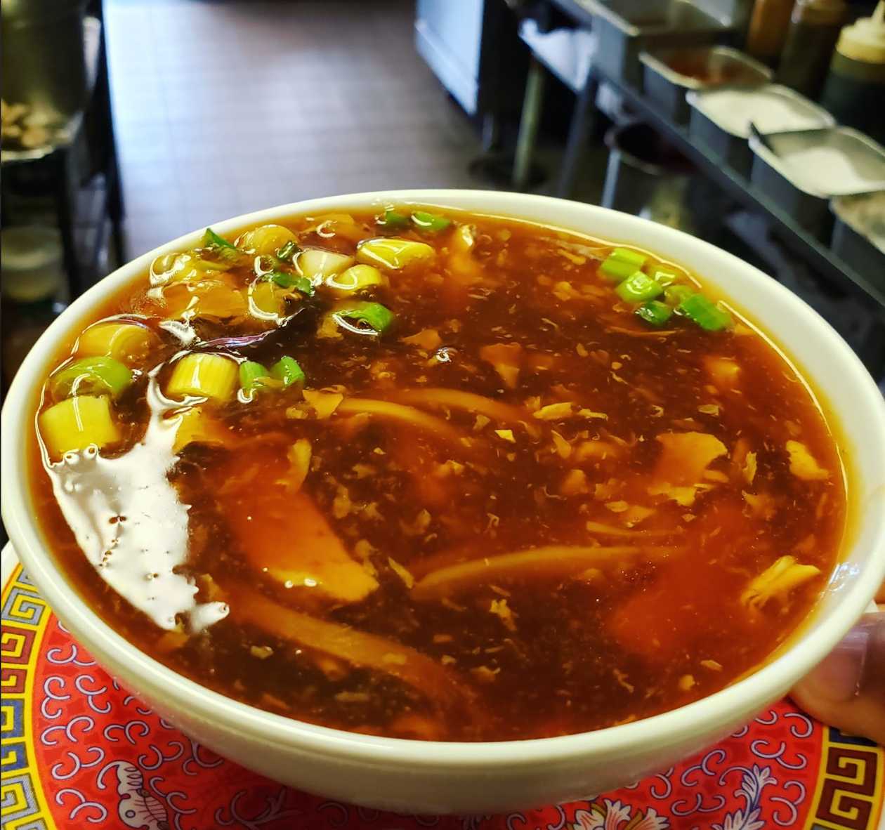 SP03 Hot and Sour Soup