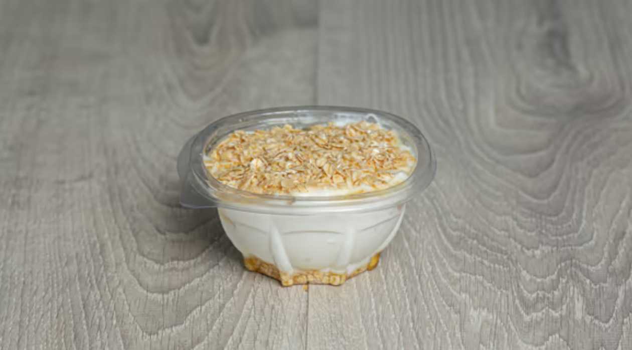 Yoghurt With Oats & Honey