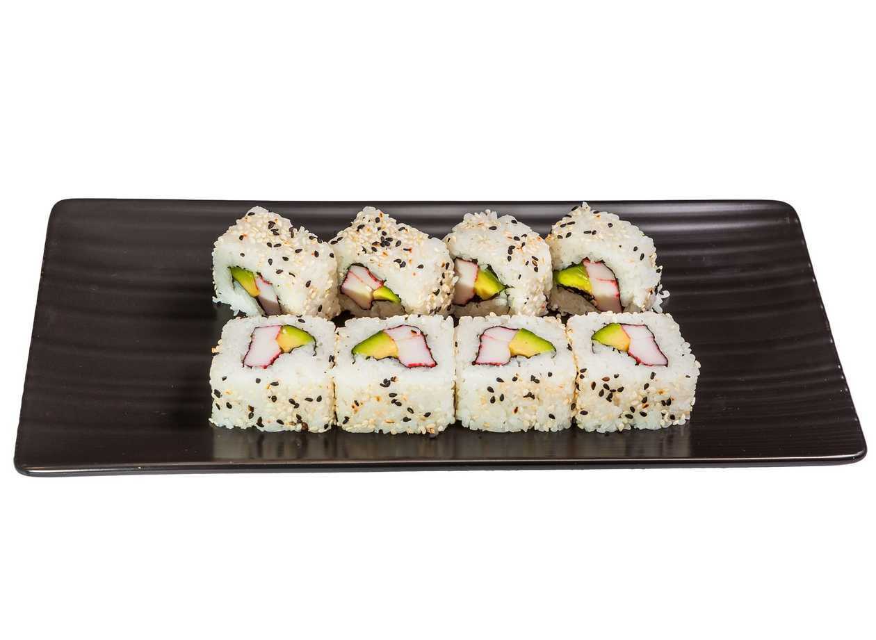 California maki wasabi