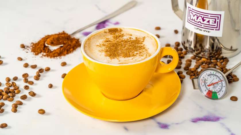 Savory + Coffee + Water