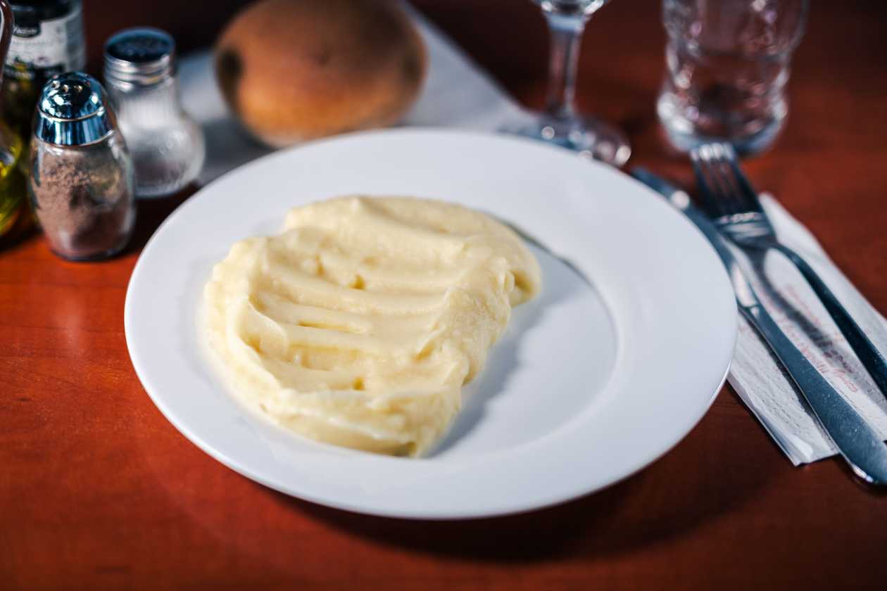 Mashed Potatoes