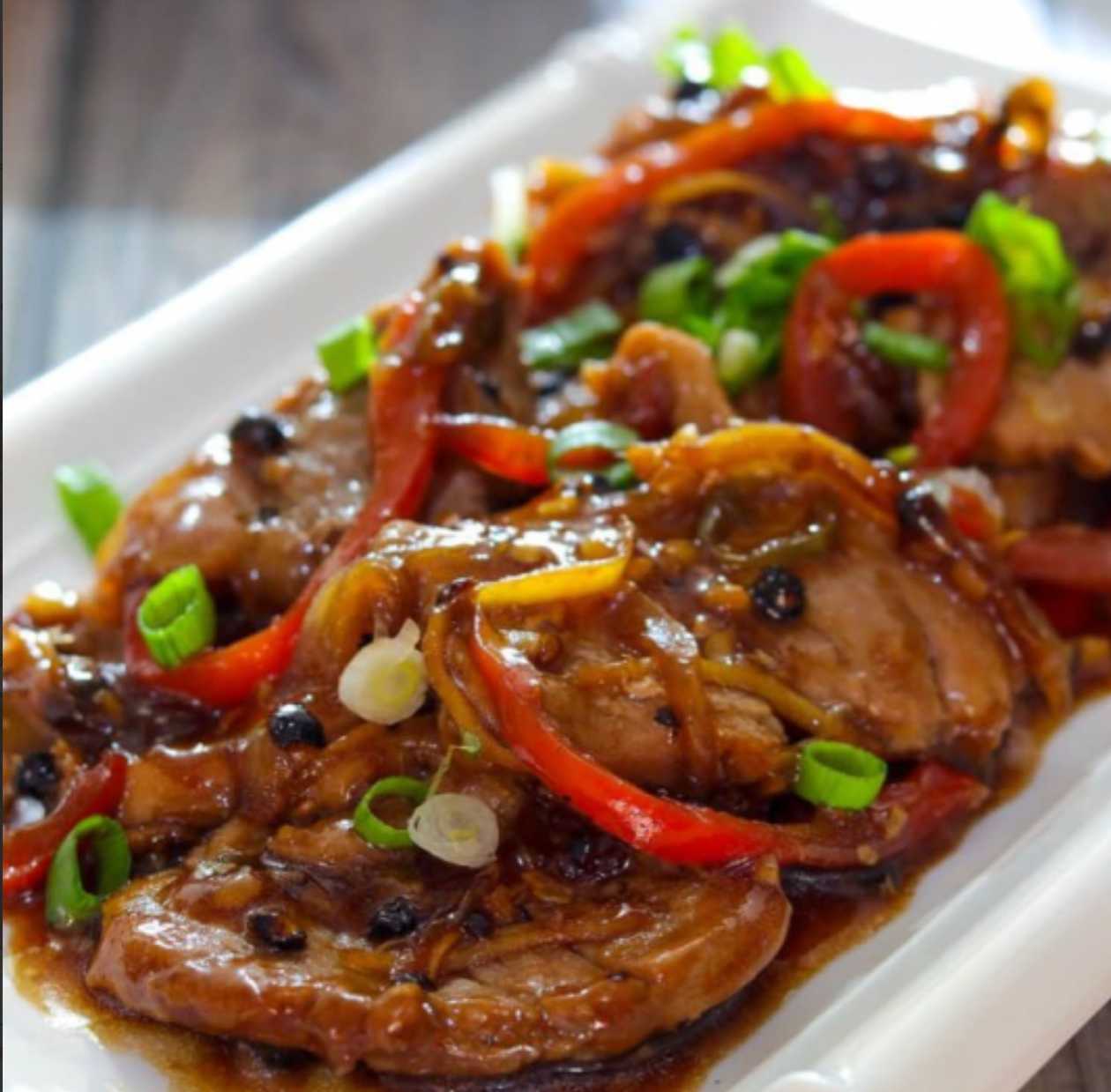 PM10 Black Pepper Pork