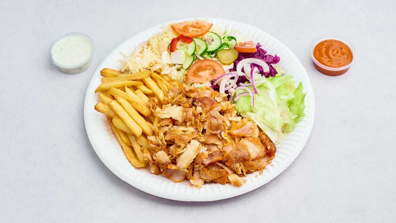 Chicken Dish Large