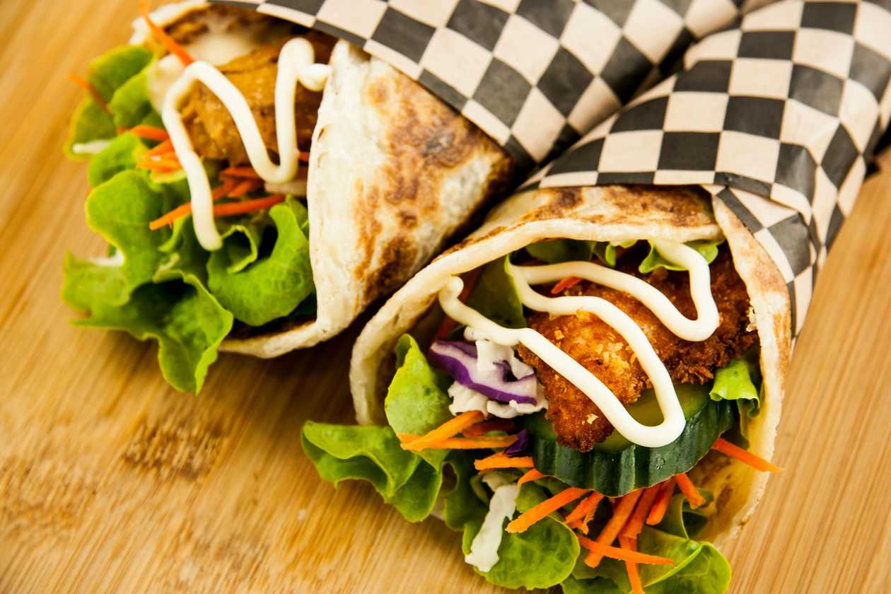 Buy 1 get 1 free spicy avocado beef wrap combo