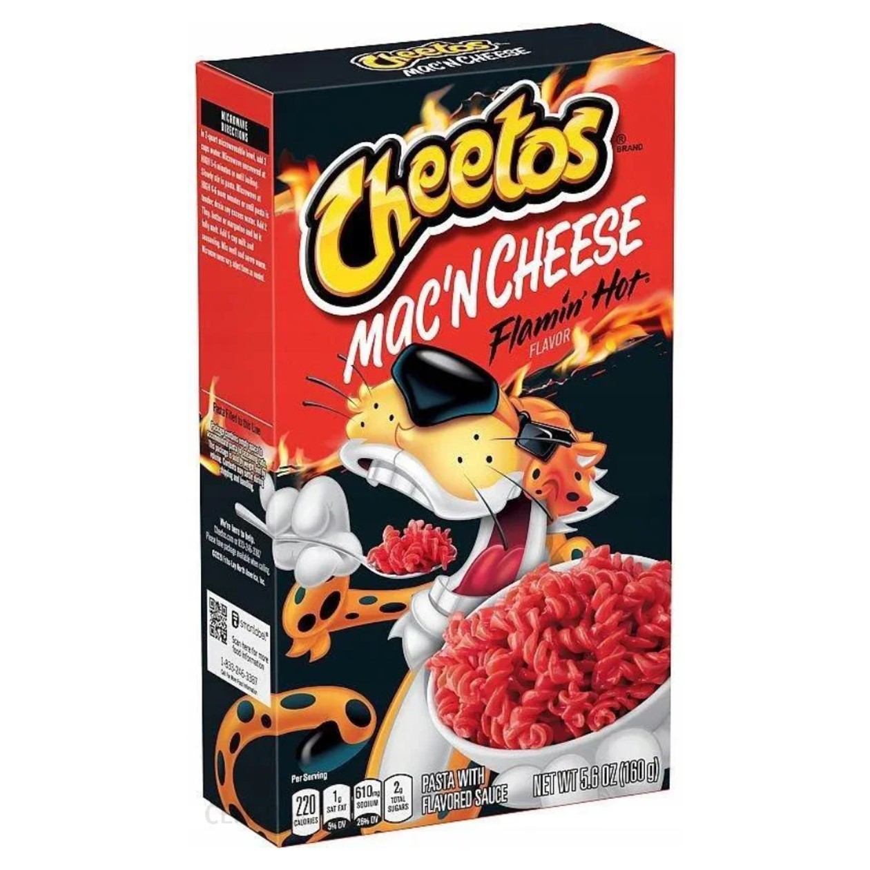 Pasta Mac'N Cheese Flaming Hot Cheetos 160g (expires soon)