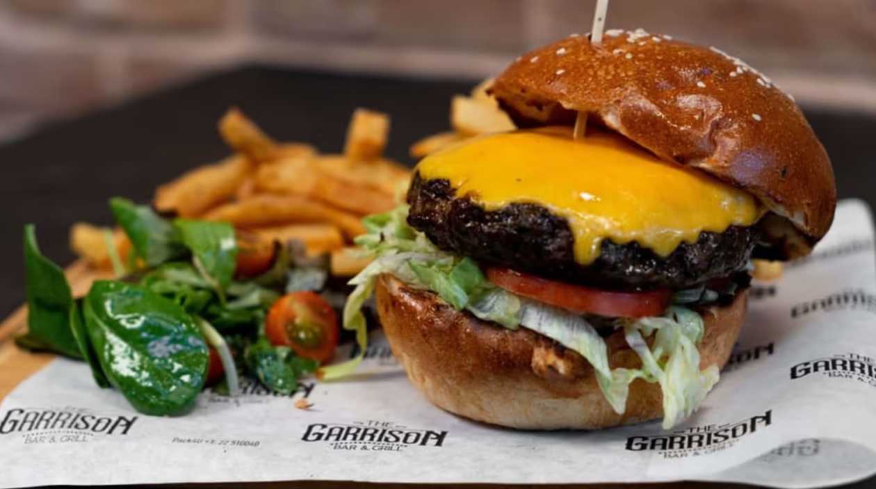 The Garrison Burger