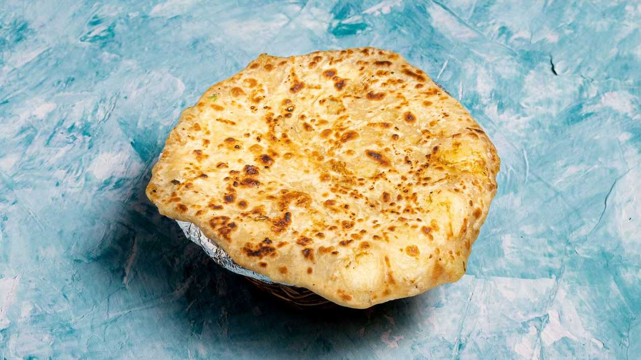Keema Paratha