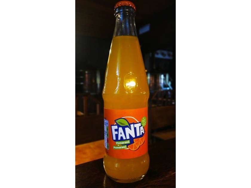 Fanta pomeranč