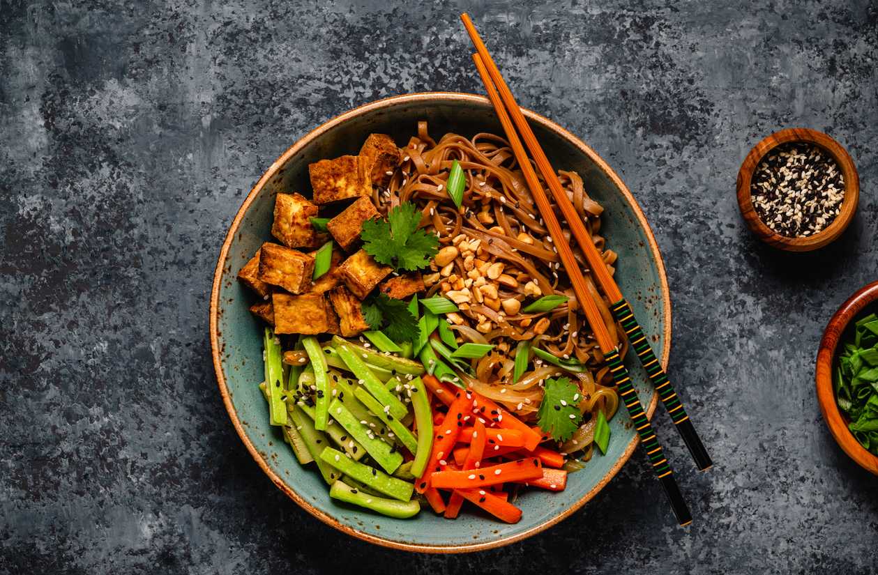 TF06 Vegetables Fried Tofu
