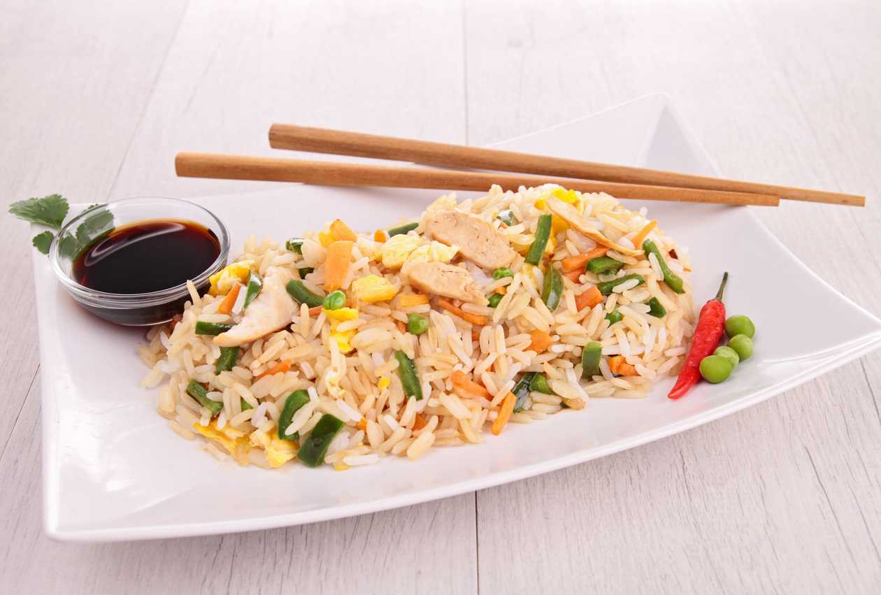 RC04 Vegetable Fried Rice