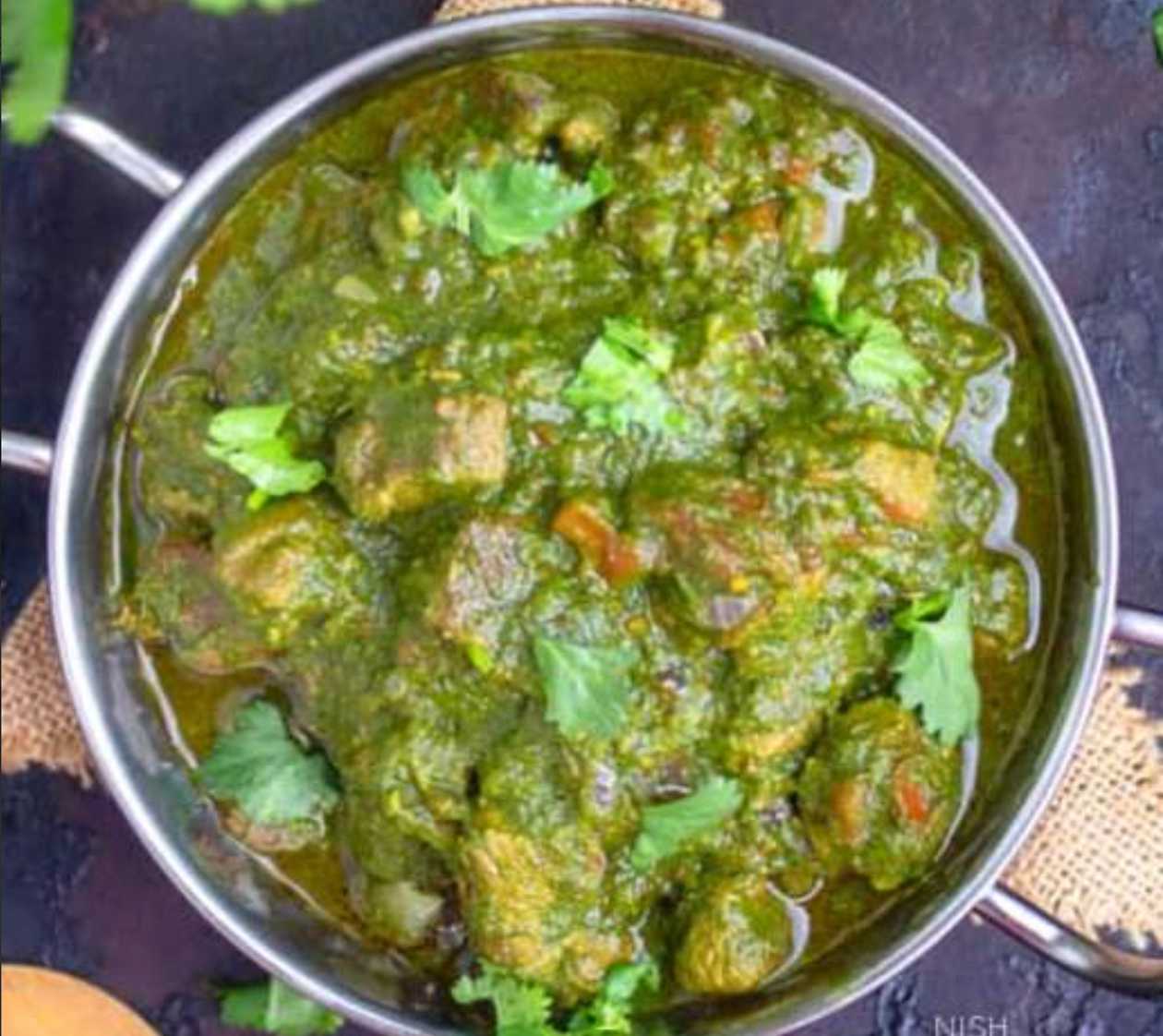 Αρνί Palak