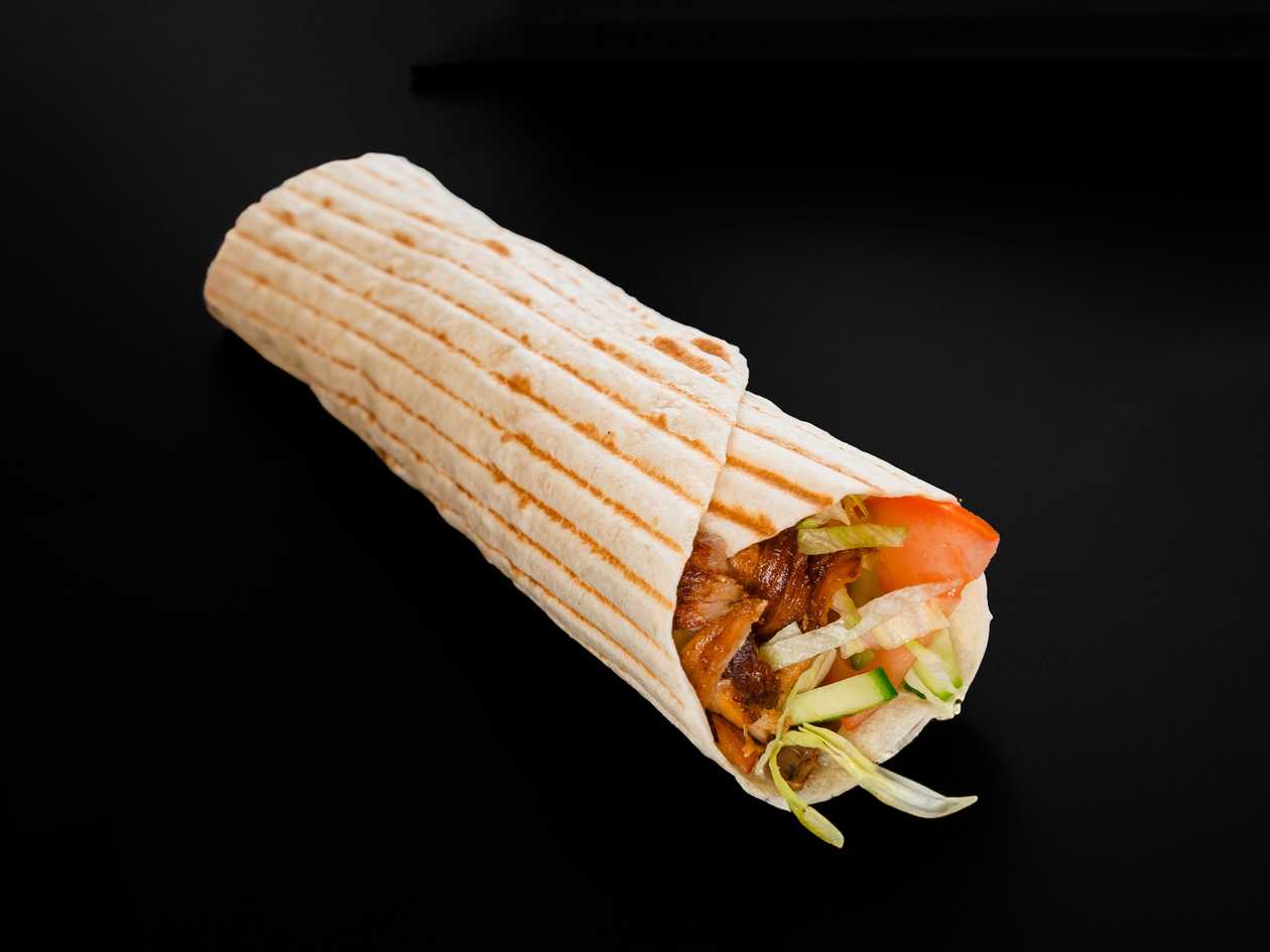 Lider Kebab tortilla klasik