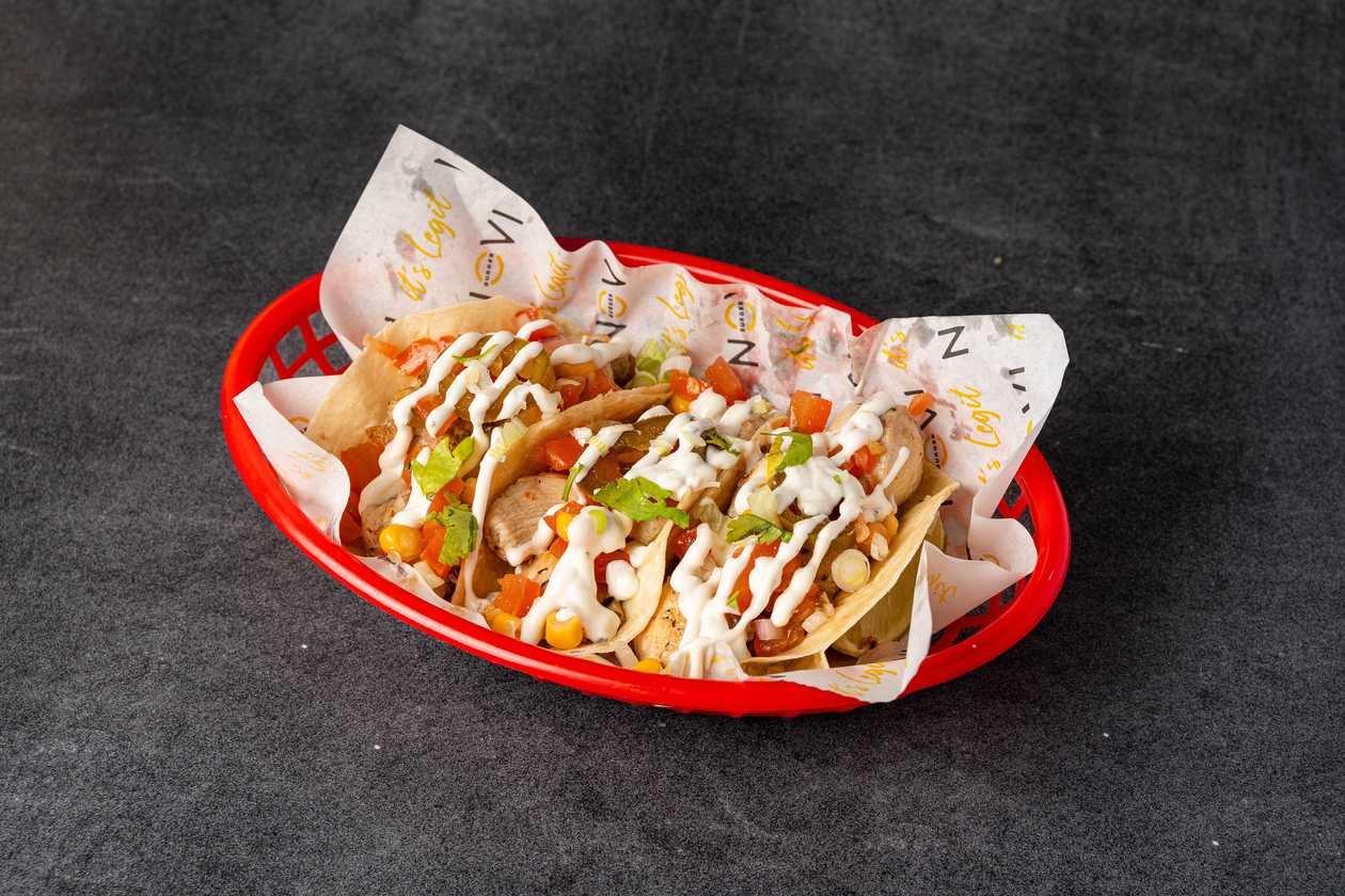Tequila Chicken Tacos