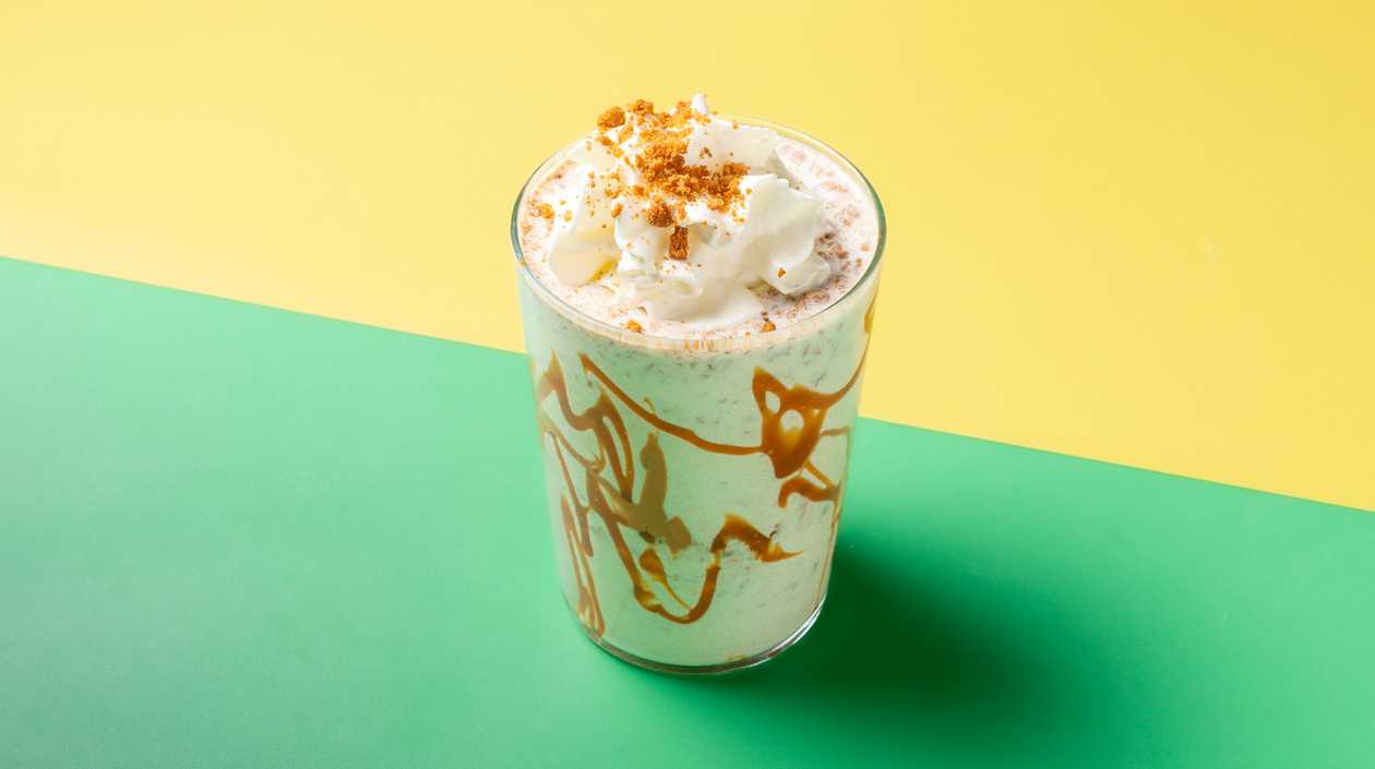 Biscuit Lotus Madness Milkshake