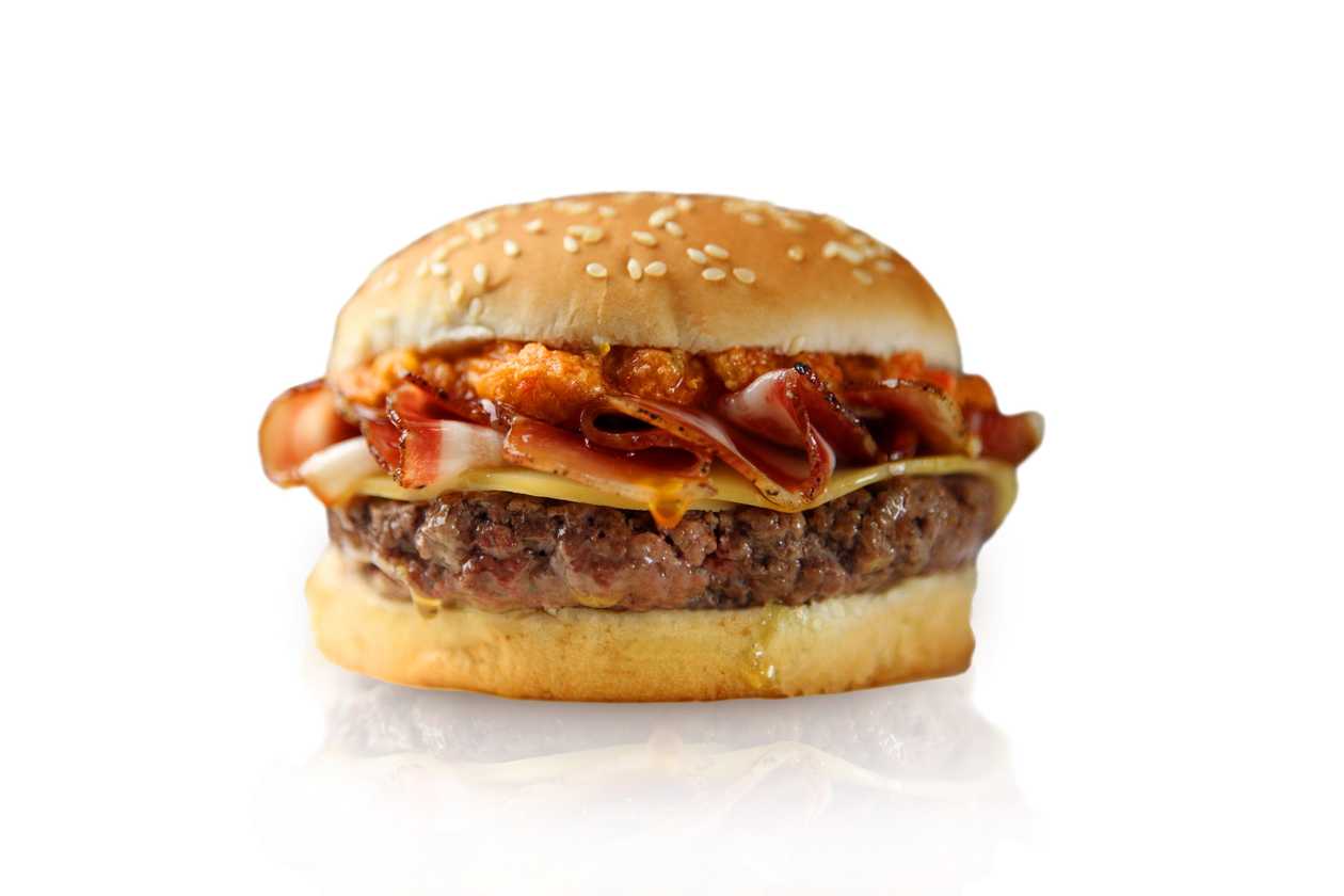 Beef Burger with double cheese