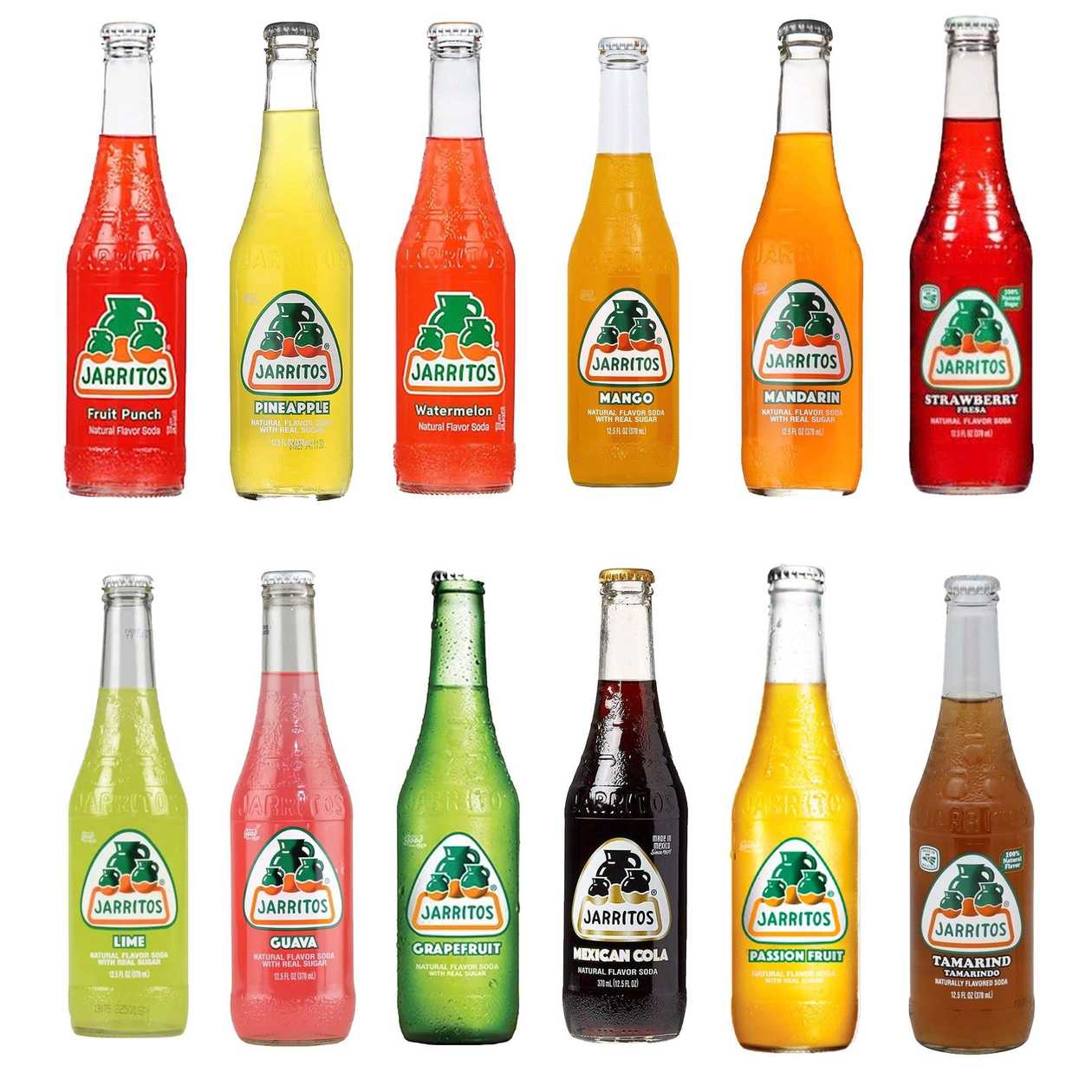 Jarritos looduslikult maitsestatud limonaad Mehhikost