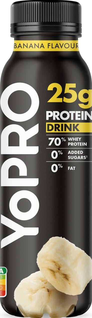 Iogurte Líquido Proteína Banana Yopro 300 ml