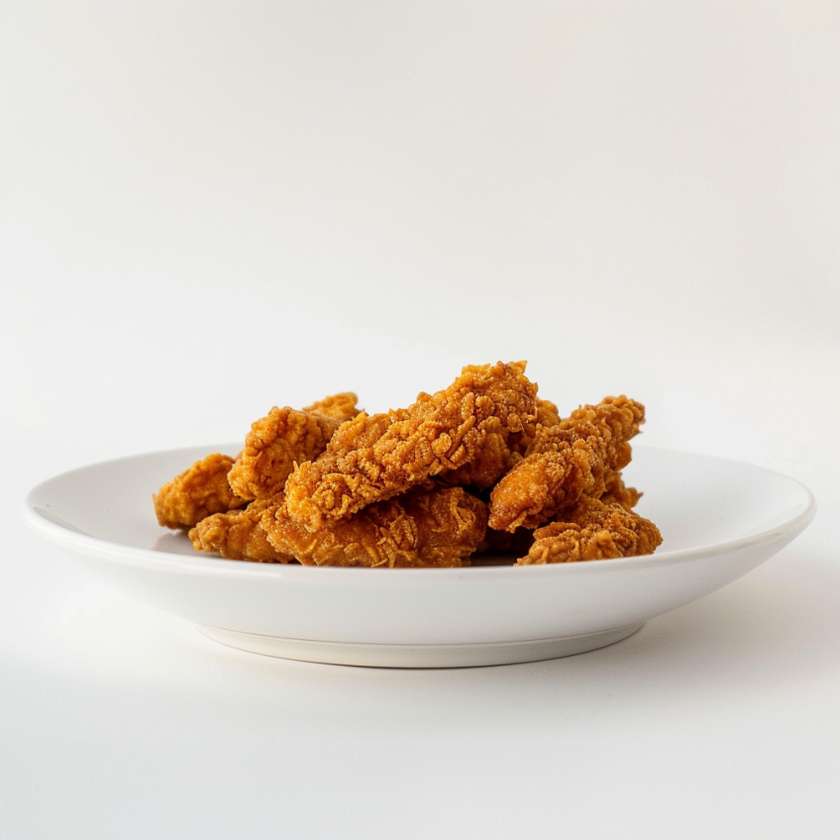 Crispy chicken sticks