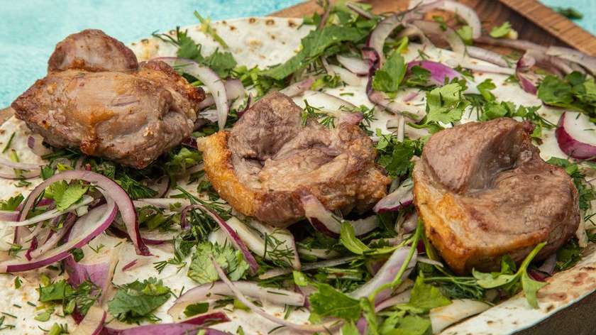 Tikə kabab sümuksüz 200qr