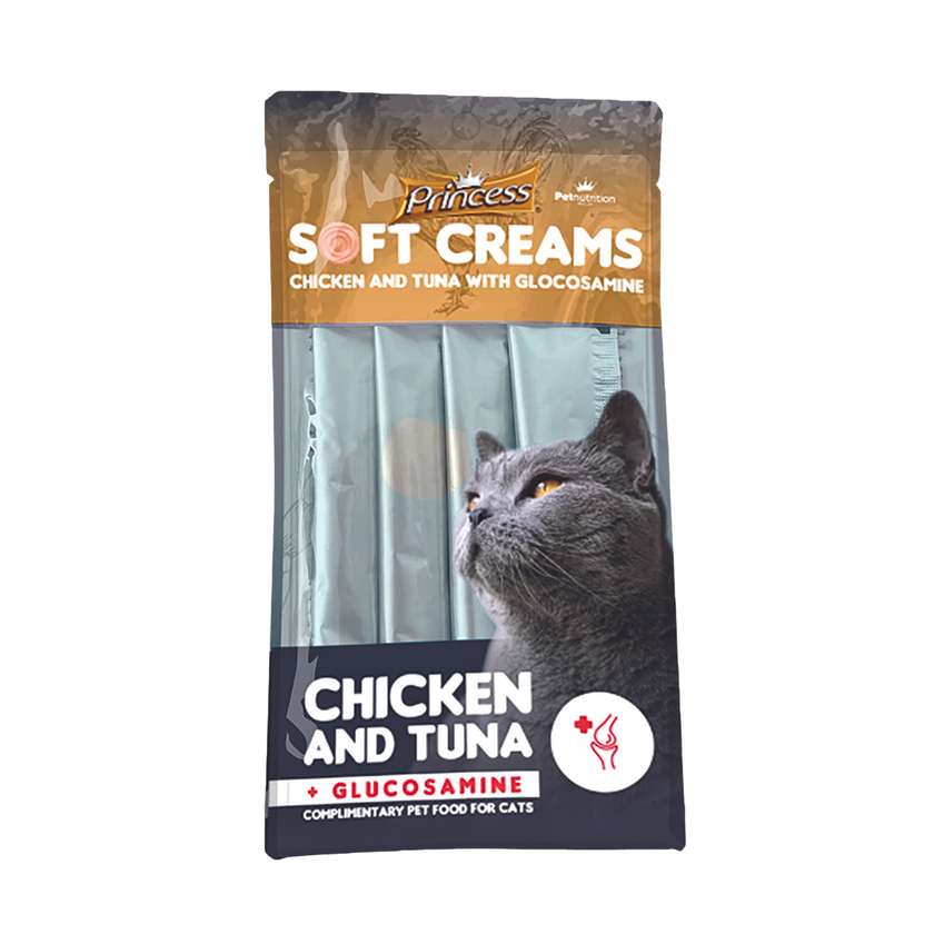 Soft Cream Tuna & Chicken Glucosamine 14g