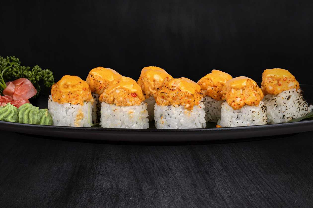 Volcano roll