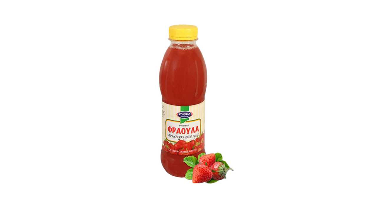 Cypria Strawberry Juice