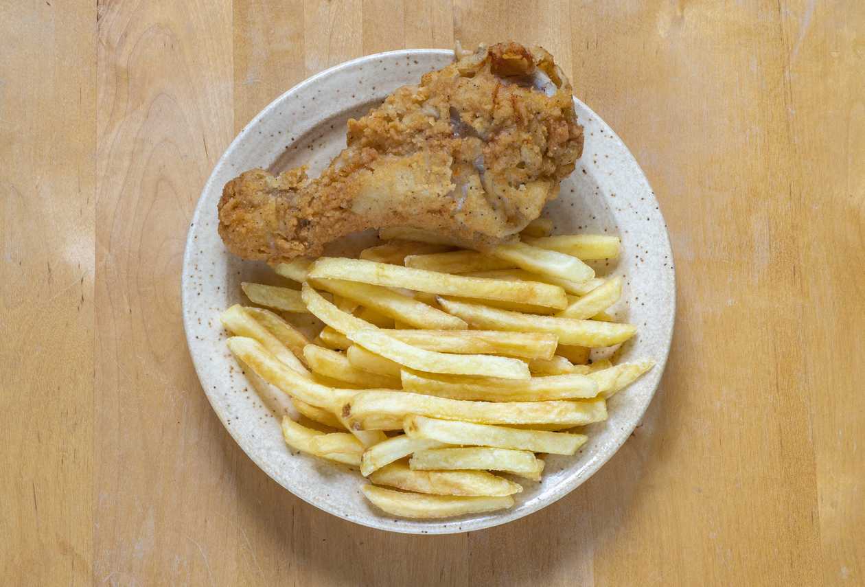 Potato Chips with Chicken