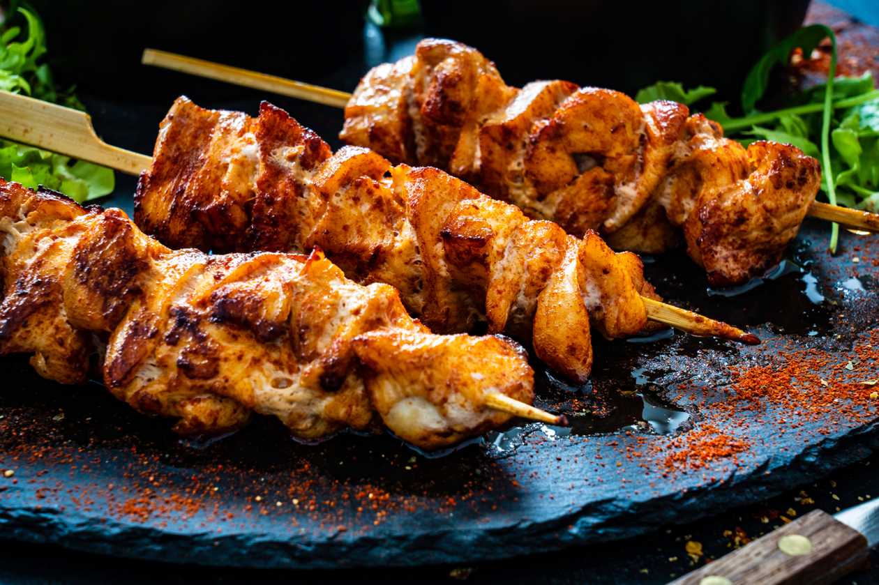 Chicken Shashlik