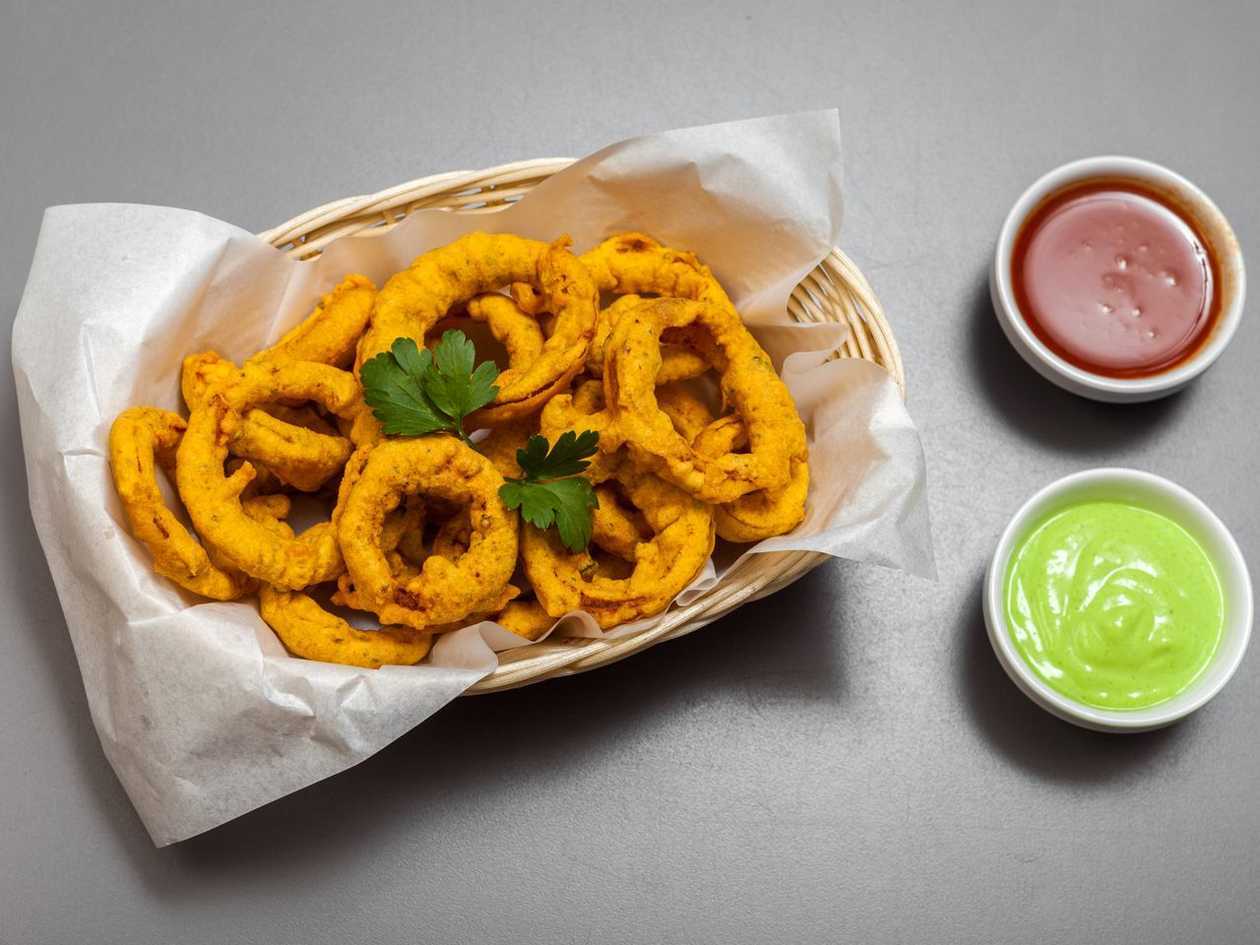 Onion Bhaji