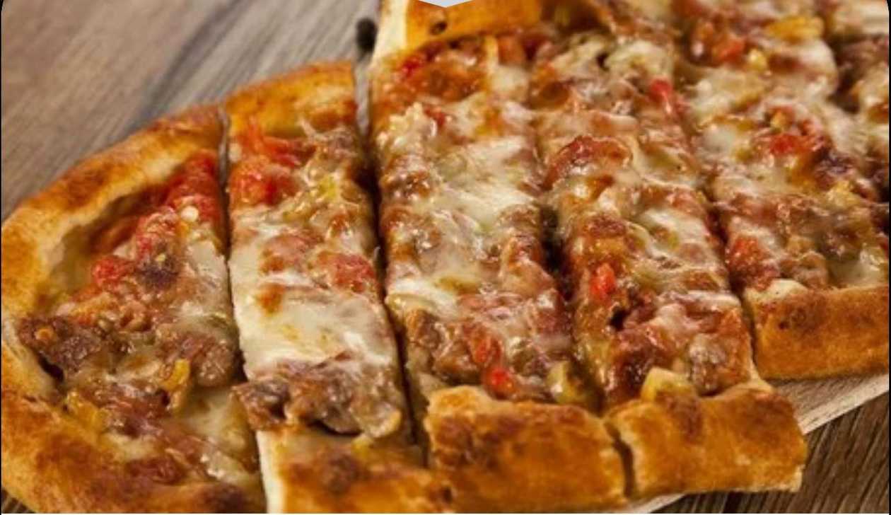 Kuşbaşı(kaşar)pide
