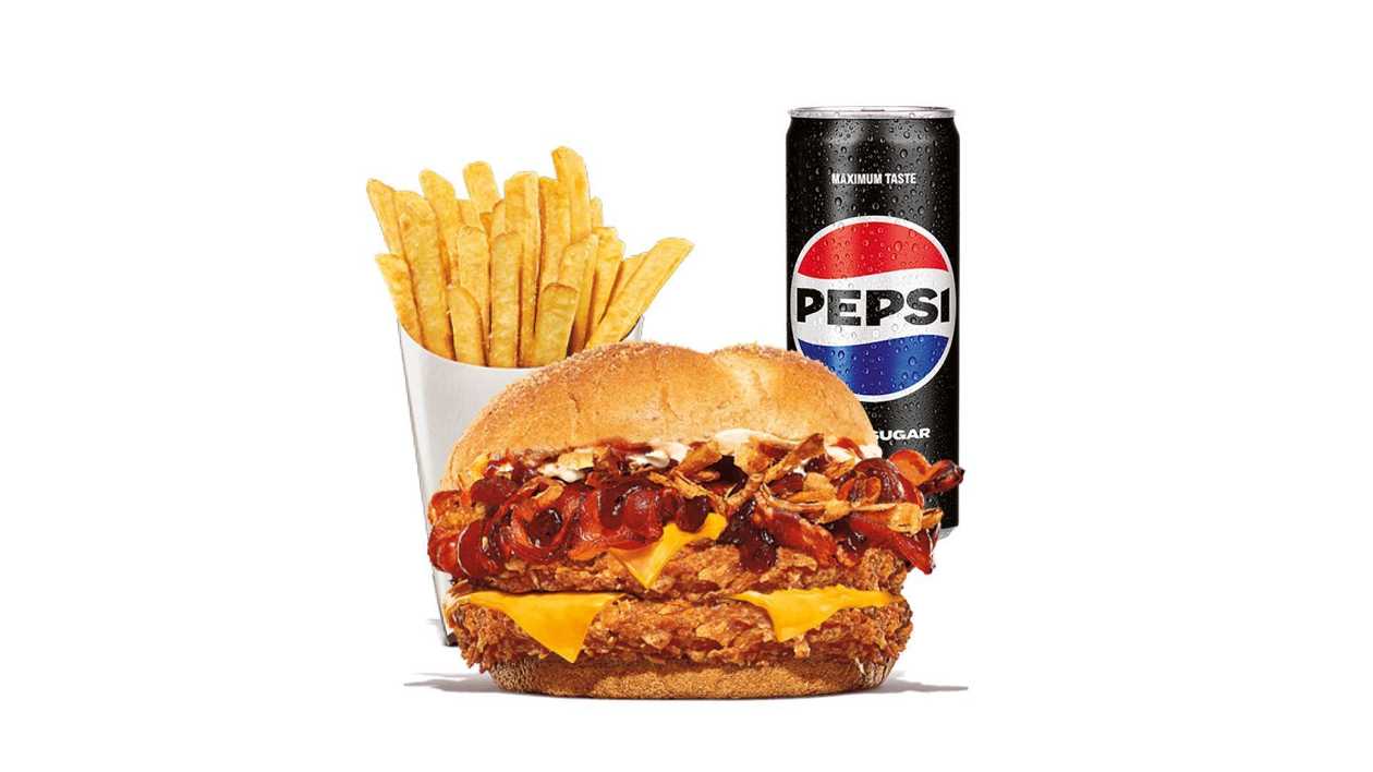 Double Steakhouse Chicken Zestaw