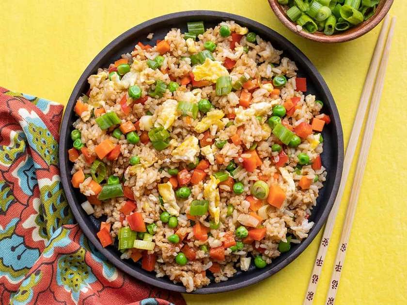Vegetable Rice