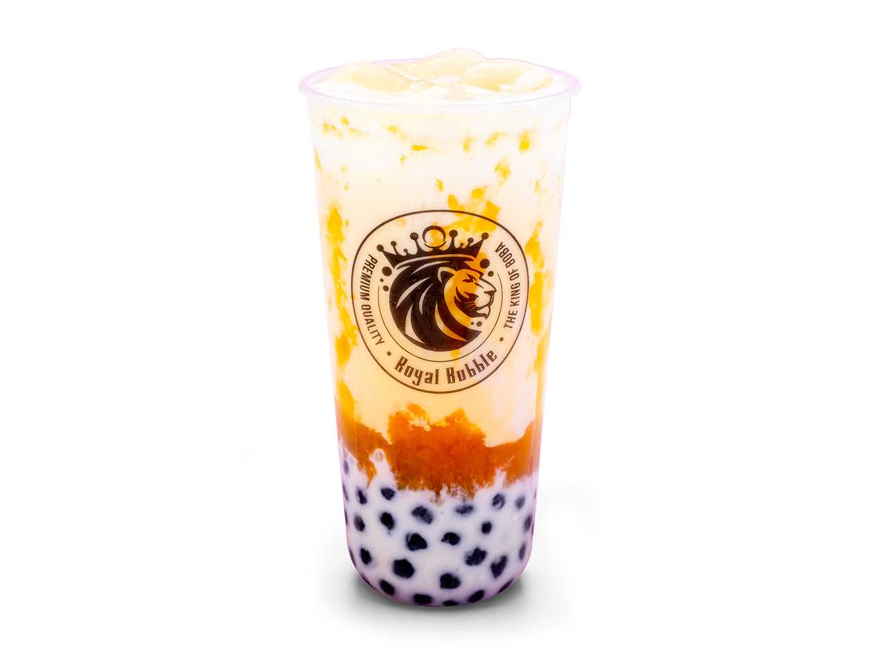 Peach Latte
