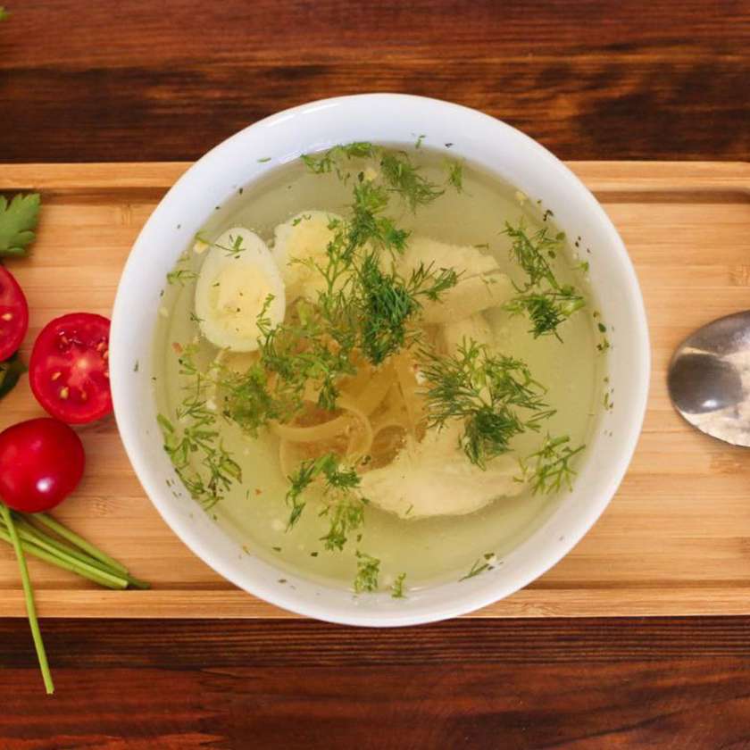 Бульйон курячий
