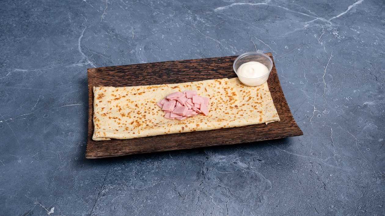 Make Your Own Savory Crepe