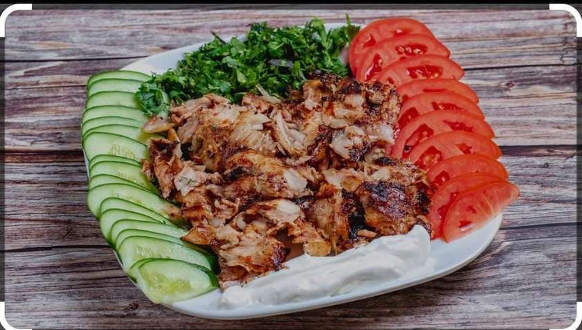 Porsiyon  dönər toyuq