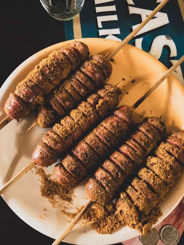 Sausage Kebab